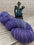 Purple silk shawl yarn