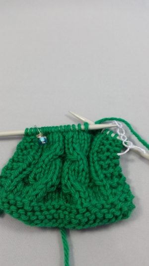 Cable knitting tutorial