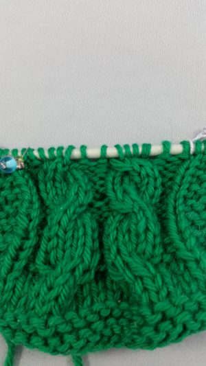 Knitting Cables without cable needle