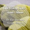 knitting, gauge swatch help, yarn podcast